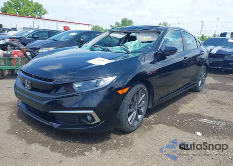2019 Honda Civic Ex from USA, damaged, VIN 19XFC1F36KE215577